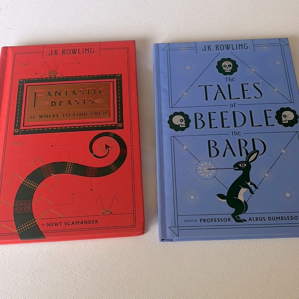 Fantastic beasts, the tales of Beedle The Bard By JK Rowling Books